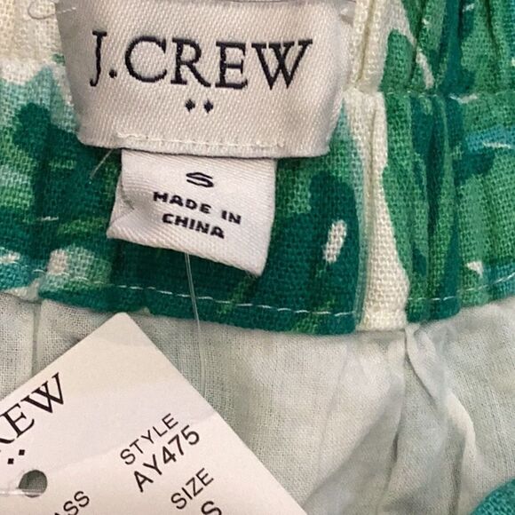 NWT J. Crew linen blend fully lined skirt Small - Picture 4 of 10
